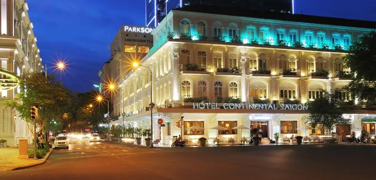 Khách sạn continental