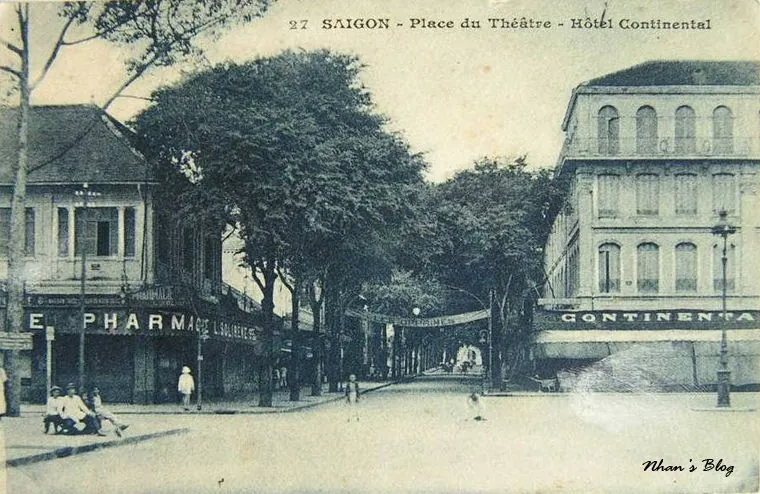 Khách sạn continental