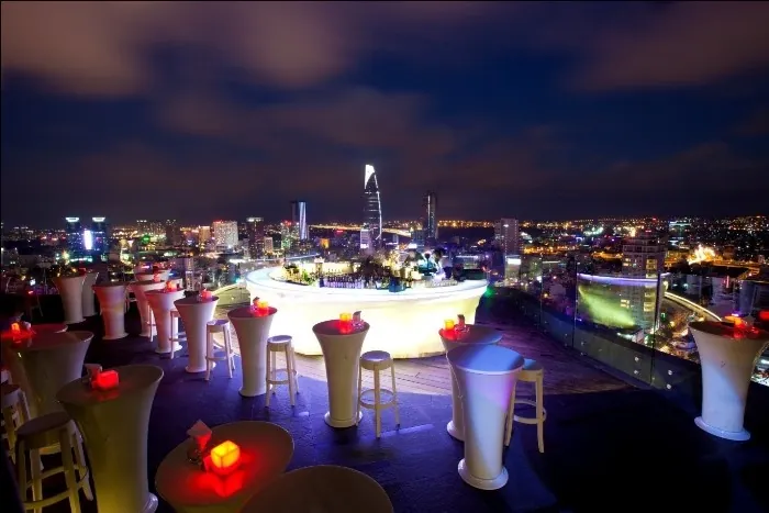 Những nhà hàng có view ngắm pháo hoa đẹp nhất Sài Gòn Những nhà hàng có view ngắm pháo hoa đẹp nhất Sài Gòn