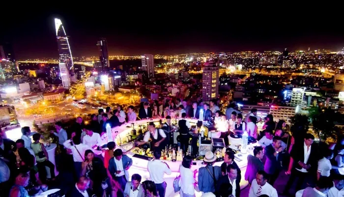 Những nhà hàng có view ngắm pháo hoa đẹp nhất Sài Gòn Những nhà hàng có view ngắm pháo hoa đẹp nhất Sài Gòn