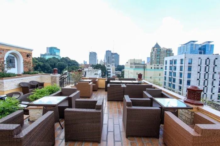 Những nhà hàng có view ngắm pháo hoa đẹp nhất Sài Gòn Những nhà hàng có view ngắm pháo hoa đẹp nhất Sài Gòn