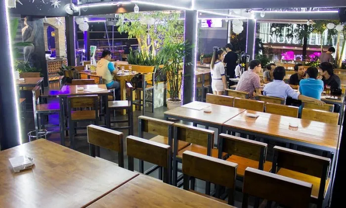 Những nhà hàng có view ngắm pháo hoa đẹp nhất Sài Gòn Những nhà hàng có view ngắm pháo hoa đẹp nhất Sài Gòn