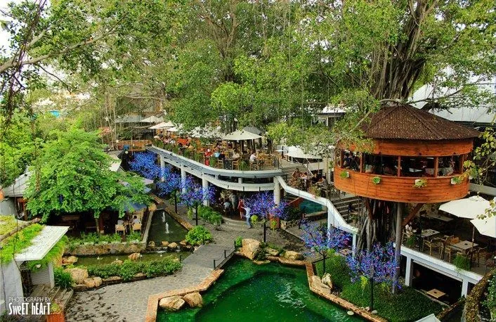 Những quán cafe độc đáo ở Sài Gòn Những quán cafe độc đáo ở Sài Gòn