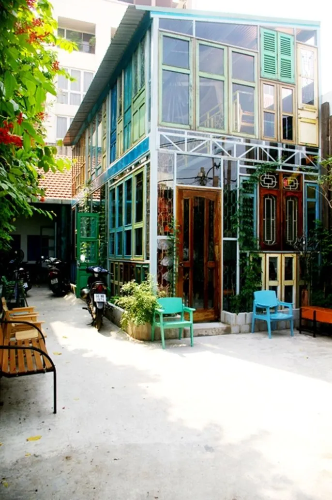 Những quán cafe độc đáo ở Sài Gòn Những quán cafe độc đáo ở Sài Gòn