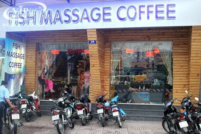 Những quán cafe độc đáo ở Sài Gòn Những quán cafe độc đáo ở Sài Gòn