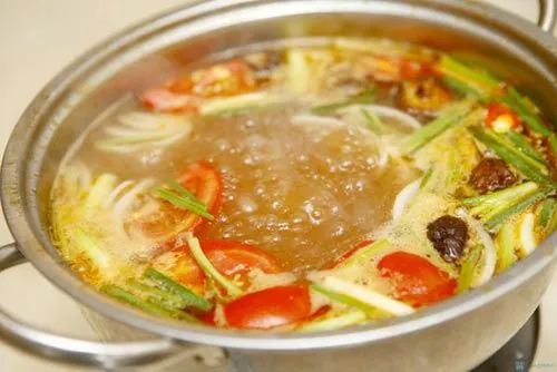 Những quán lẩu ếch trứ danh Hà Nội Những quán lẩu ếch trứ danh Hà Nội