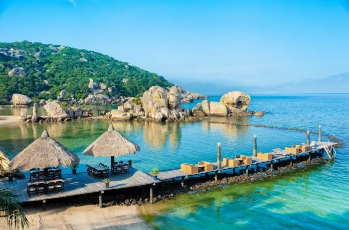 Những thiên đường Maldives ở Việt Nam Biển Bình Lập 1
