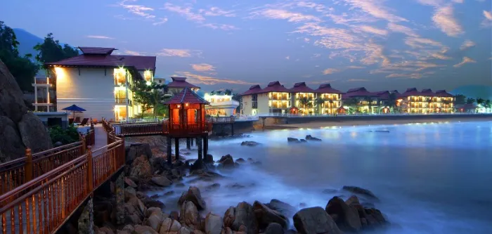 Những thiên đường Maldives ở Việt Nam Royal resort 1