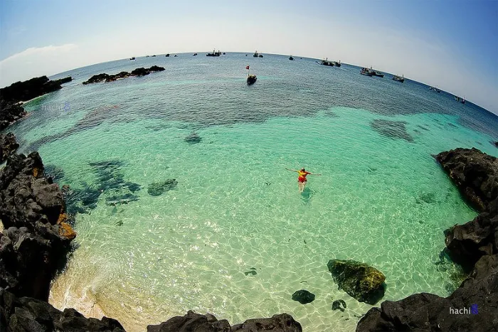 Những thiên đường Maldives ở Việt Nam Biển Lý Sơn 1
