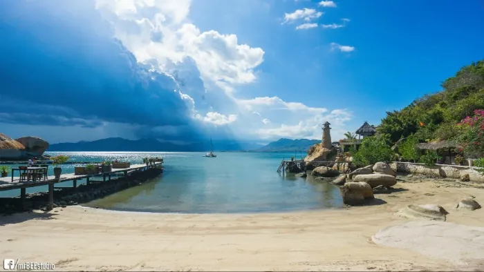 Những thiên đường Maldives ở Việt Nam Biển Bình Lập 3