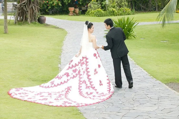Những thiên đường tiệc cưới ngoài trời tại TP Hồ Chí Minh Phần 1