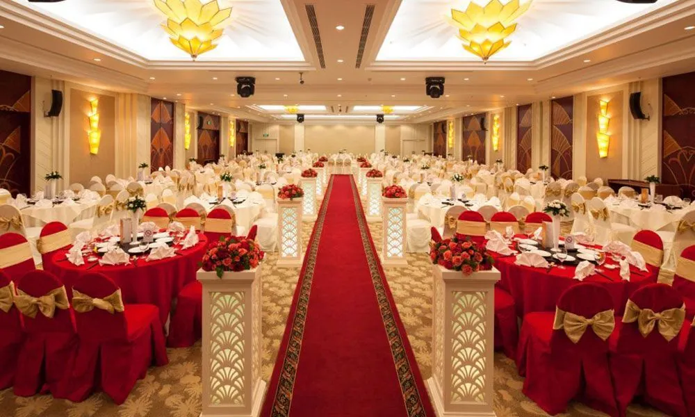 Những thiên đường tiệc cưới ngoài trời tại TP Hồ Chí Minh Phần 1