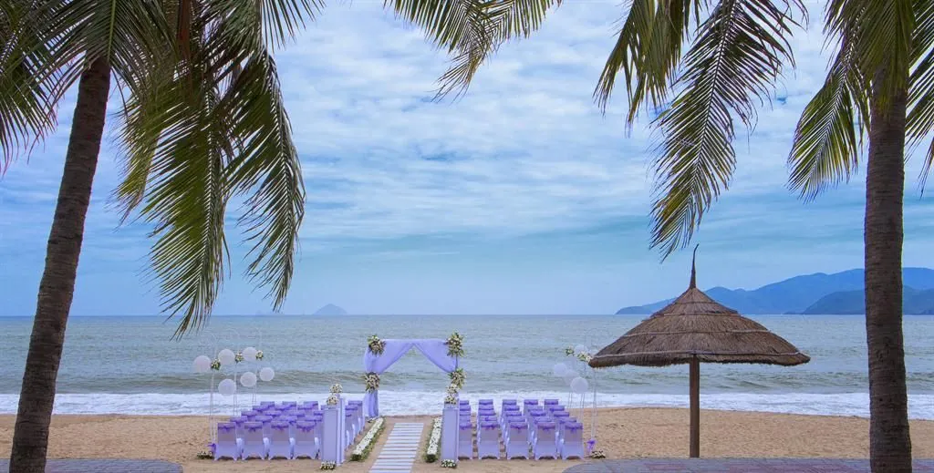 Những thiên đường tiệc cưới ngoài trời tại TP Hồ Chí Minh Phần 1