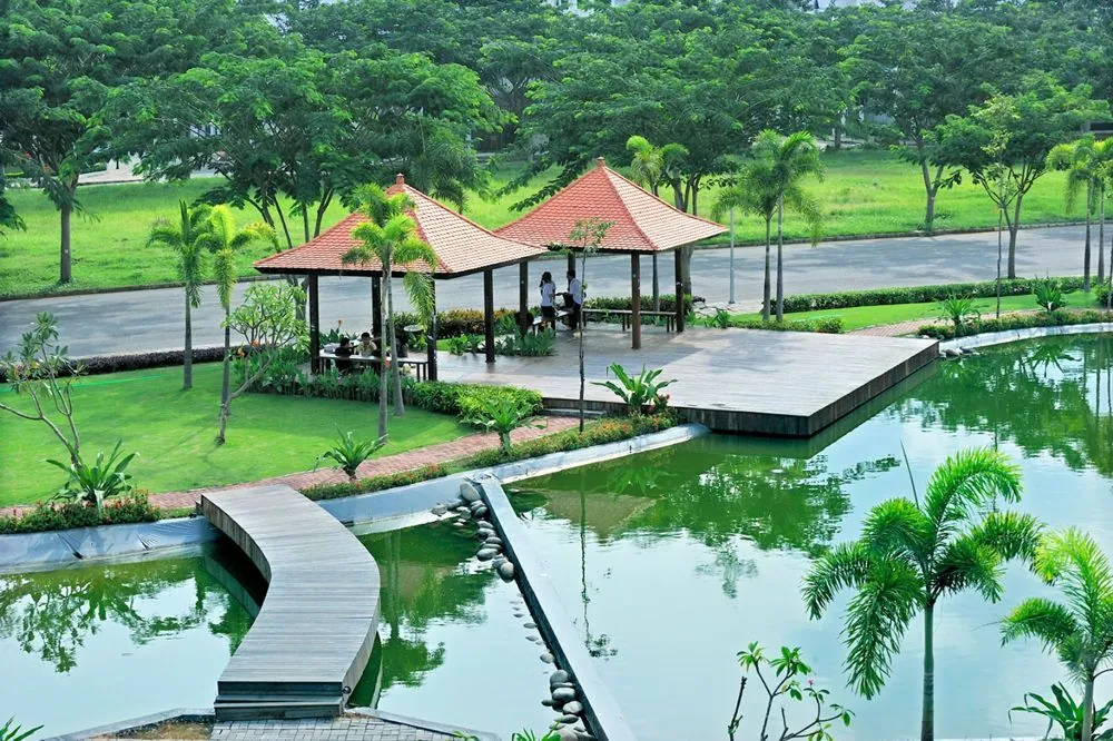 Những thiên đường tiệc cưới ngoài trời tại TP Hồ Chí Minh Phần 1