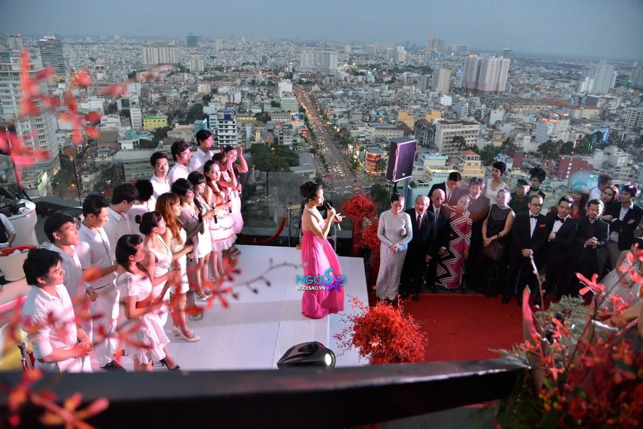 Những thiên đường tiệc cưới ngoài trời tại TP Hồ Chí Minh - Phần 2 Những thiên đường tiệc cưới ngoài trời tại TP Hồ Chí Minh Phần 2