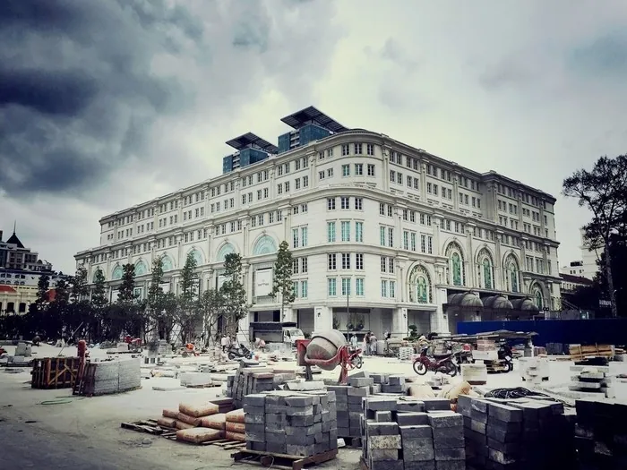 Nô nức phố đi bộ đầu tiên tại Sài Gòn