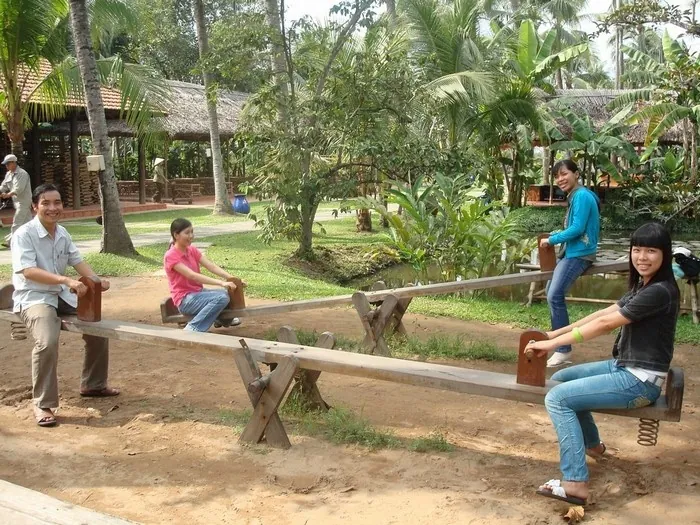 Phiêu với những khu du lịch xanh mát giữa mùa nắng Sài Thành