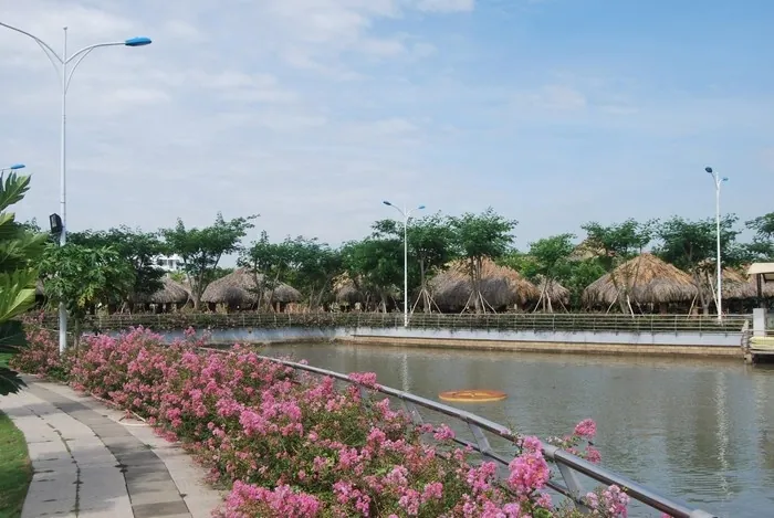 Phiêu với những khu du lịch xanh mát giữa mùa nắng Sài Thành