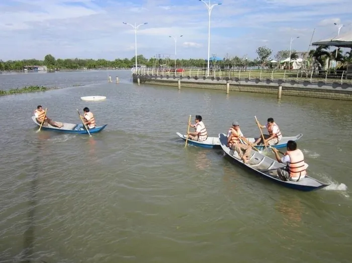 Phiêu với những khu du lịch xanh mát giữa mùa nắng Sài Thành