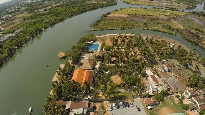 Phiêu với những khu du lịch xanh mát giữa mùa nắng Sài Thành
