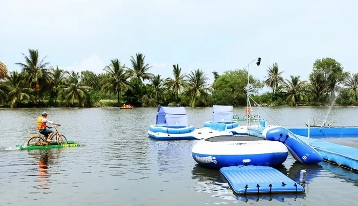 Phiêu với những khu du lịch xanh mát giữa mùa nắng Sài Thành