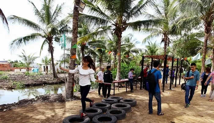 Phiêu với những khu du lịch xanh mát giữa mùa nắng Sài Thành