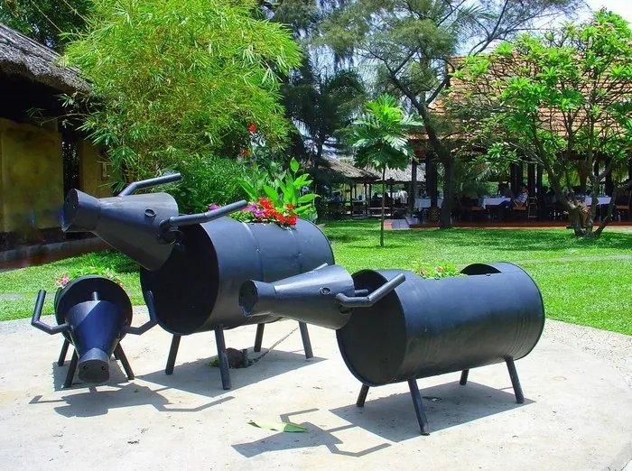 Phiêu với những khu du lịch xanh mát giữa mùa nắng Sài Thành