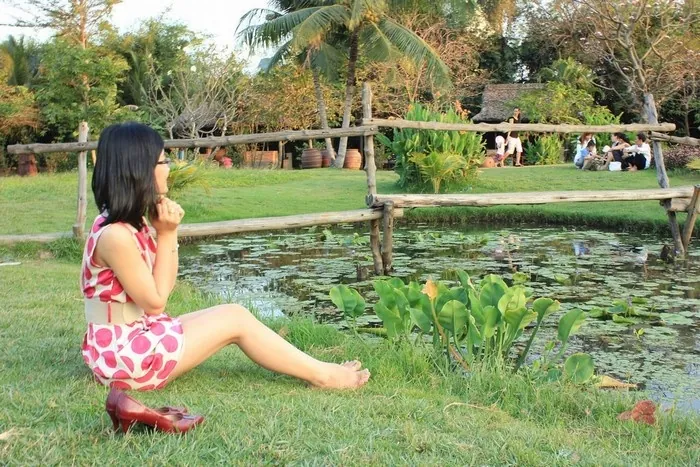 Phiêu với những khu du lịch xanh mát giữa mùa nắng Sài Thành