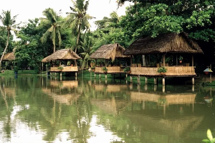 Phiêu với những khu du lịch xanh mát giữa mùa nắng Sài Thành
