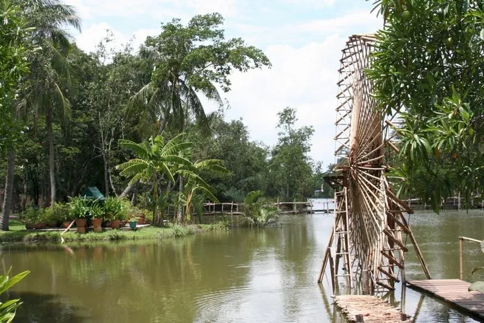 Phiêu với những khu du lịch xanh mát giữa mùa nắng Sài Thành