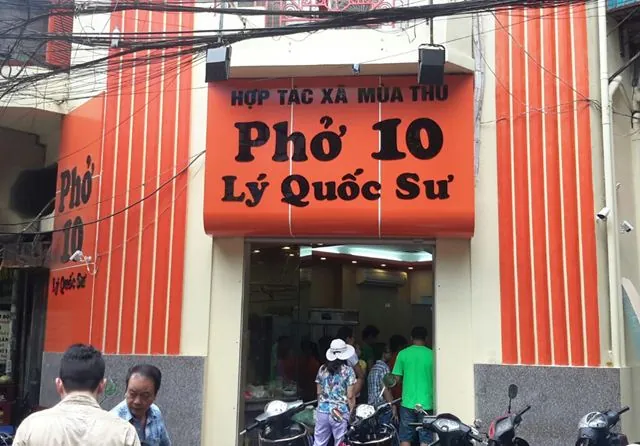 7 Quán Phở ngon nức tiếng Hà Thành Phở Ngon Hà Nội 7 Quán Phở ngon nức tiếng Hà Thành