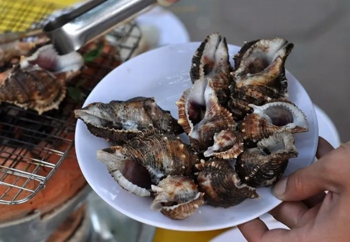 Phượt Cần Giờ thưởng thức tiệc nướng trên biển ngày 8/3
