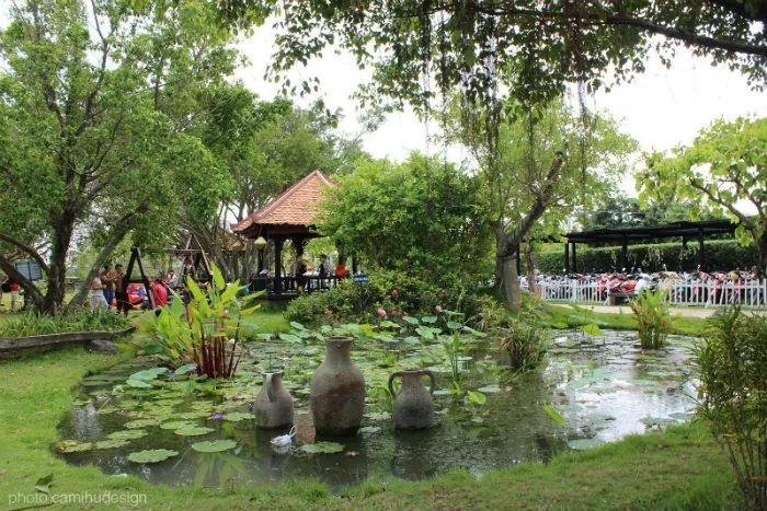 Khu du lịch Bến Xưa mang đến những cảm giác thân thuộc của chốn làng quê