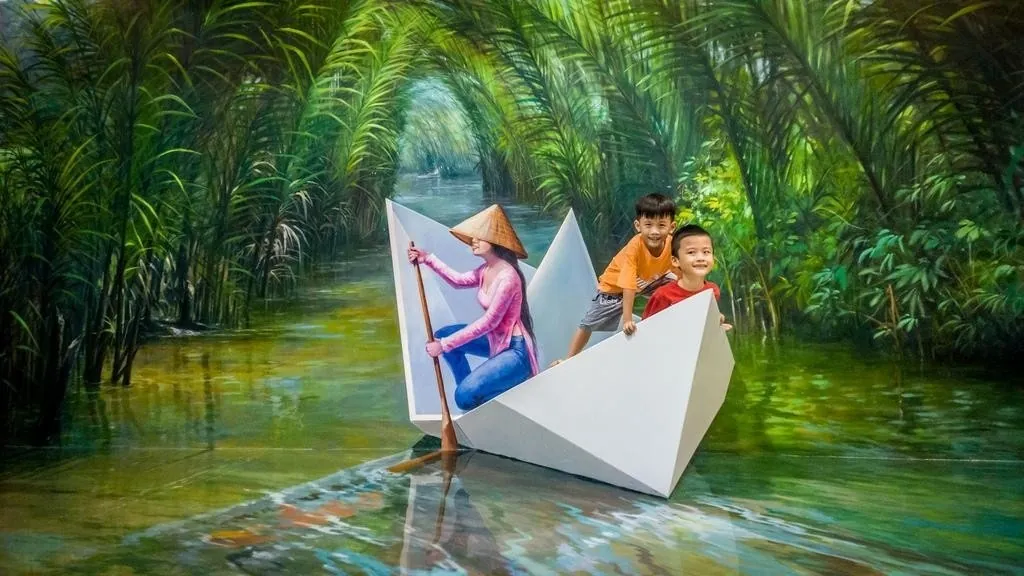 Bồng bênh sông nước Miền Tây