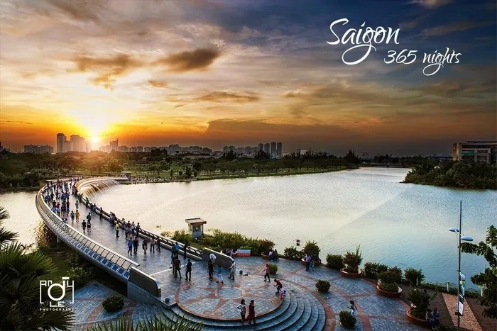 Dạo bước thư giãn cuối tuần với quận 7