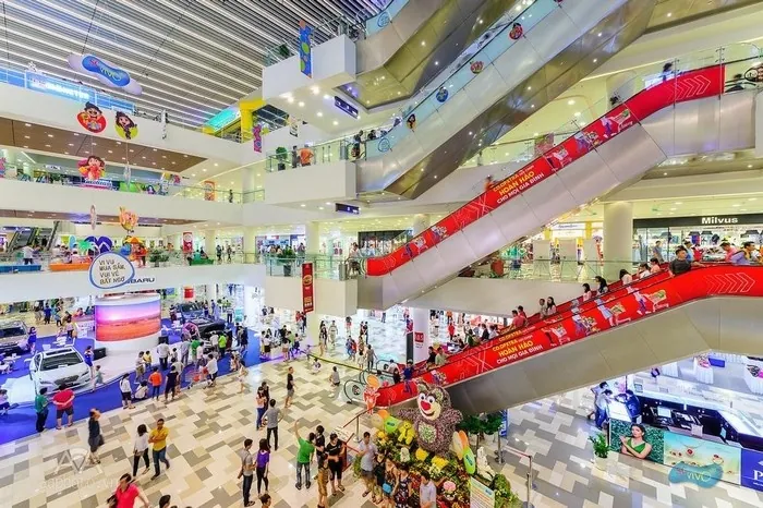 Hiện đại SC Vivo City Saigon