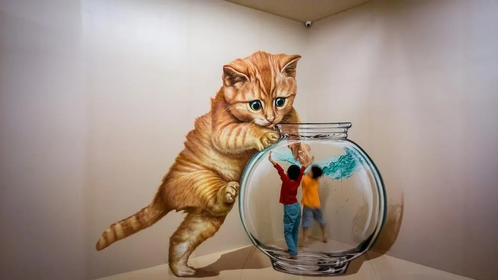 Bảo tàng tranh 3D Artinus