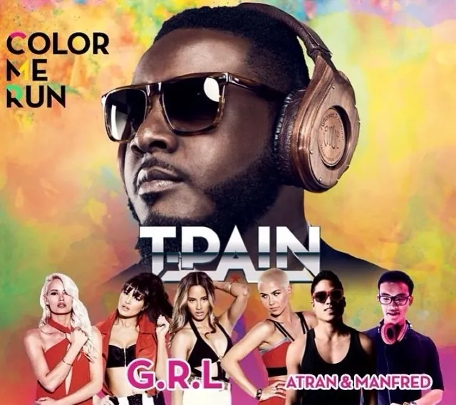 Những vị khách mời độc đáo giúp đêm nhạc Color Me Run thêm sôi động