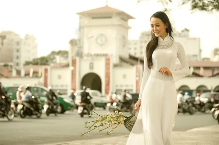 Sài Gòn những ngày xuân chạm ngõ Sài Gòn những ngày xuân chạm ngõ