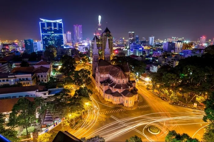 Sài Gòn tỏa sáng top 10 thành phố phát triển du lịch nhanh nhất Sài Gòn tỏa sáng top 10 thành phố phát triển du lịch nhanh nhất