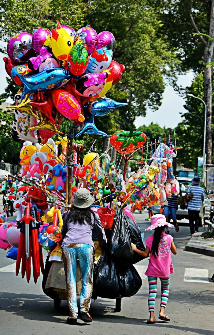 Sài Gòn trong mắt người thương Sài Gòn trong mắt người thương
