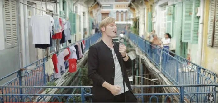 Sài Gòn trong MV ca nhạc của Kyo York Hình ảnh Sài Gòn trong MV ca nhạc mới của Kyo York
