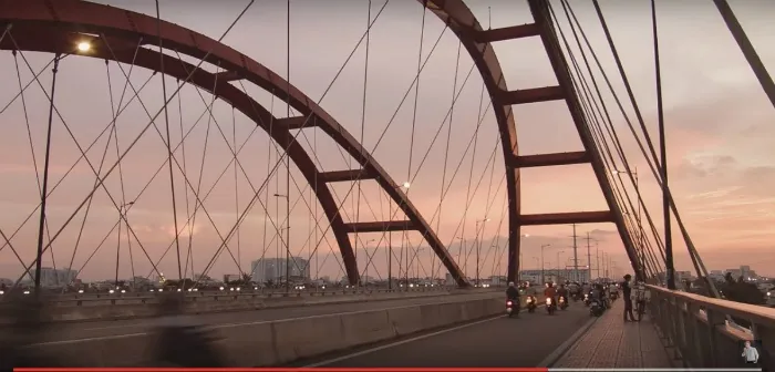 Sài Gòn trong MV ca nhạc của Kyo York Hình ảnh Sài Gòn trong MV ca nhạc mới của Kyo York