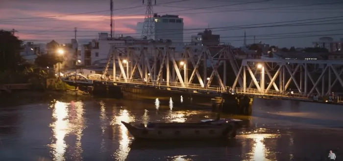 Sài Gòn trong MV ca nhạc của Kyo York Hình ảnh Sài Gòn trong MV ca nhạc mới của Kyo York