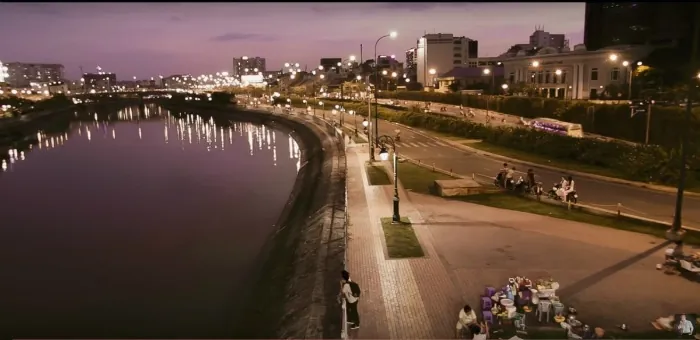 Sài Gòn trong MV ca nhạc của Kyo York Hình ảnh Sài Gòn trong MV ca nhạc mới của Kyo York