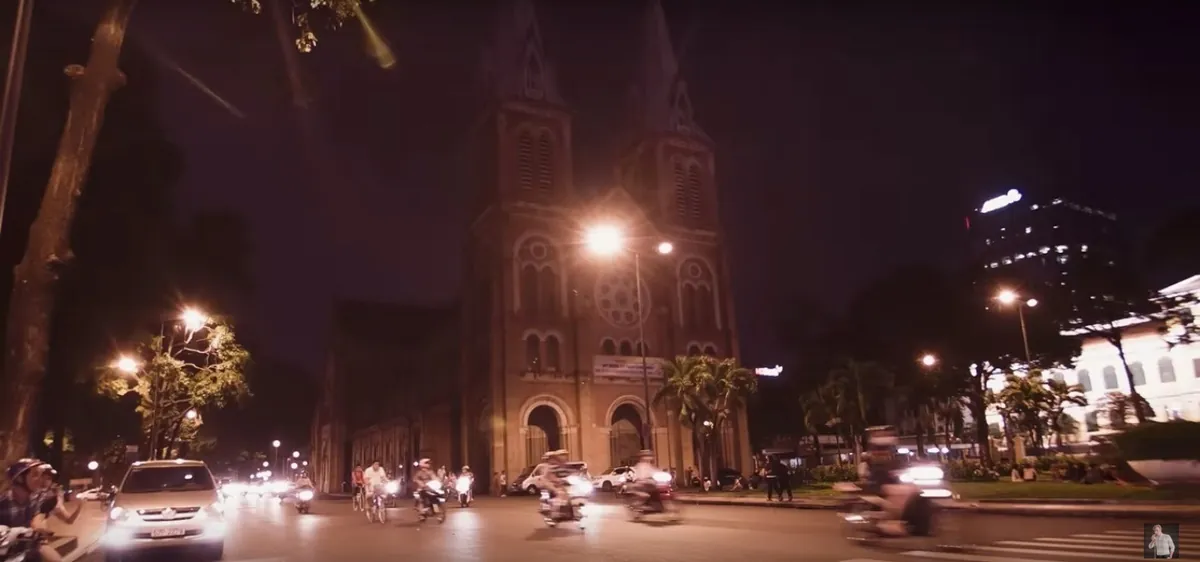 Sài Gòn trong MV ca nhạc của Kyo York Hình ảnh Sài Gòn trong MV ca nhạc mới của Kyo York