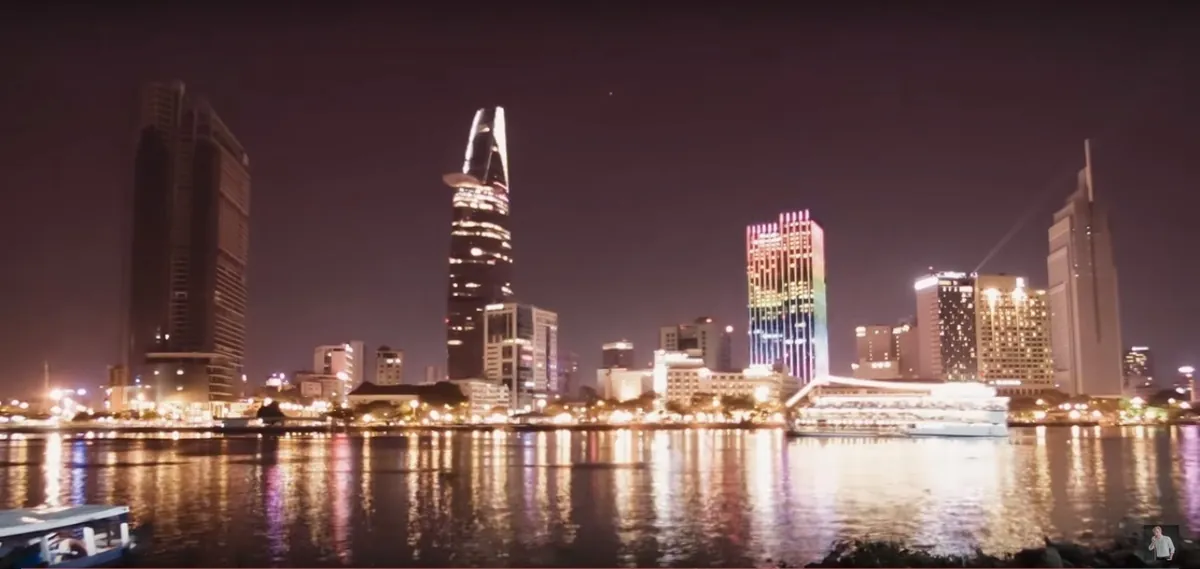 Sài Gòn trong MV ca nhạc của Kyo York Hình ảnh Sài Gòn trong MV ca nhạc mới của Kyo York