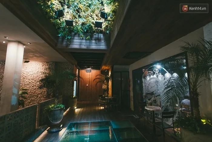 Saigon Garden - Nơi đâu cũng thấy cây cối ở xung quanh.