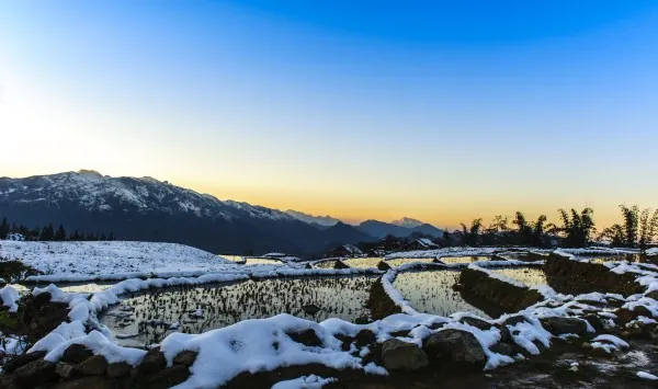 Du lịch Sapa mùa tuyết phủ Sapa mùa tuyết phủ