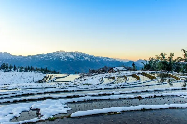 Du lịch Sapa mùa tuyết phủ Sapa mùa tuyết phủ